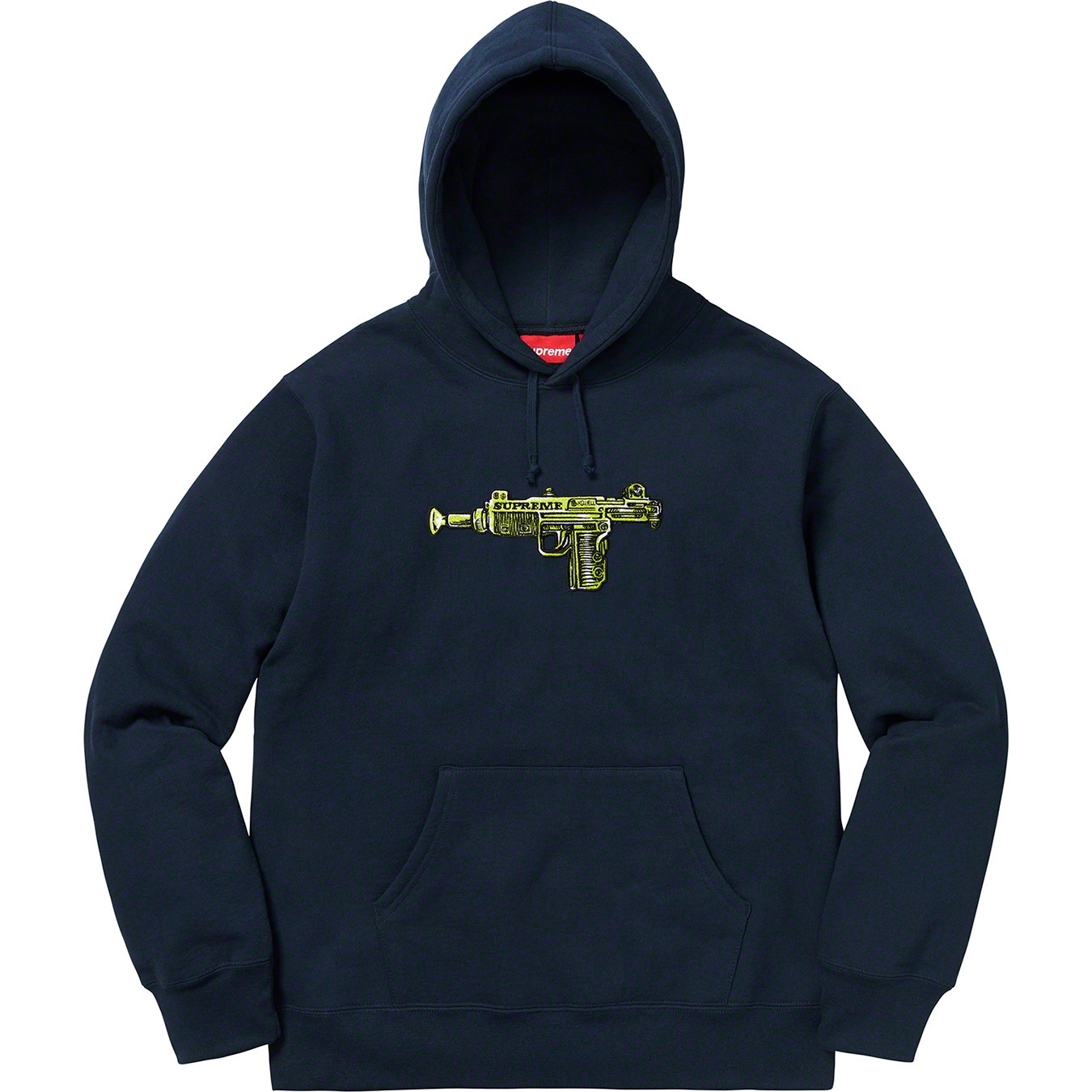 Toy Uzi Hooded Sweatshirt view 3
